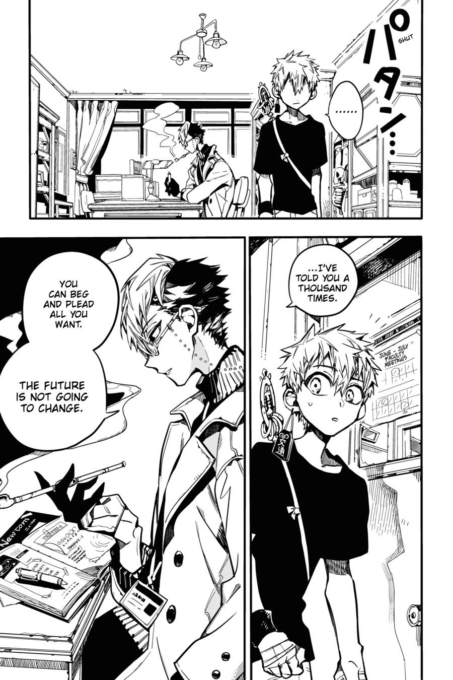 Toilet Bound Hanako Kun, Chapter 28 image 25